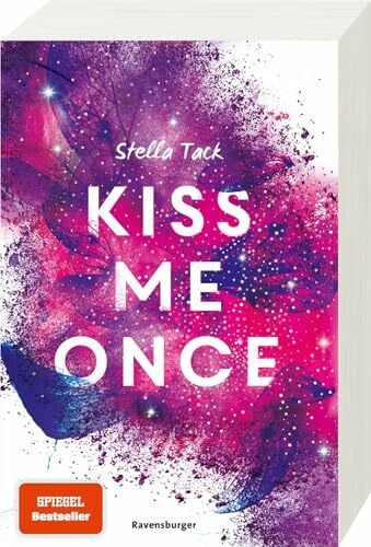 Tack, Stella Kiss Me Once - Kiss The Bodyguard, Band 1 (SPIEGEL-Bestseller, Prickelnde New-Adult-Romance) (Kiss the Bodyguard, 1)