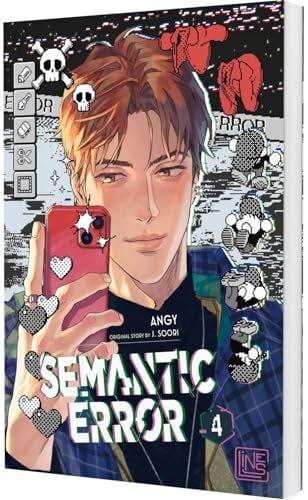 Walther, Jessica Semantic Error 4: Boys Love-Manhwa über eine College-Romanze zwischen einem strengen Informatiker und einem rebellischen Designer – limitierte Auflage mit Photocard