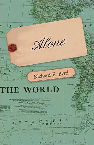 Byrd, Richard E. Alone