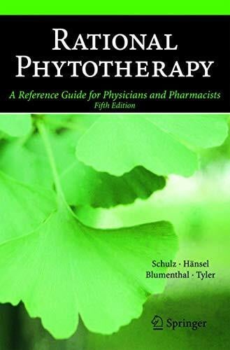Telger, T.C. Rational Phytotherapy: A Reference Guide for Physicians and Pharmacists