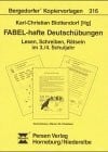 Khalafawi, Marion el- FABEL-hafte Deutschübungen - Lesen, Schreiben, Rätseln im 3./4. Schuljahr (Bergedorfer Kopiervorlagen)
