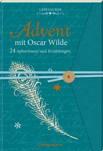 Kelch, Maren Briefbuch – Advent mit Oscar Wilde: 24 Aphorismen und Erzählungen