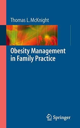 McKnight, Thomas L. Obesity Management in Family Practice