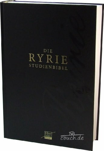Oliver Roman Ryrie-Studienbibel: Elberfelder Bibel