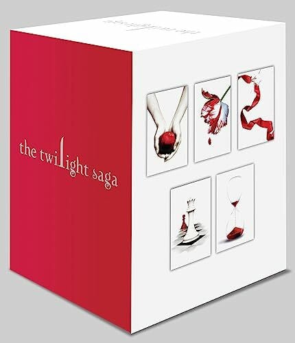 Meyer, Stephenie Twilight Saga 5 Book Set (White Cover), m. Buch, m. Buch, m. Buch, m. Buch, m. Buch, 5 Teile: Twilight; New Moon; Eclipse; Breaking Dawn; The Short Second Life of Bree Tanner