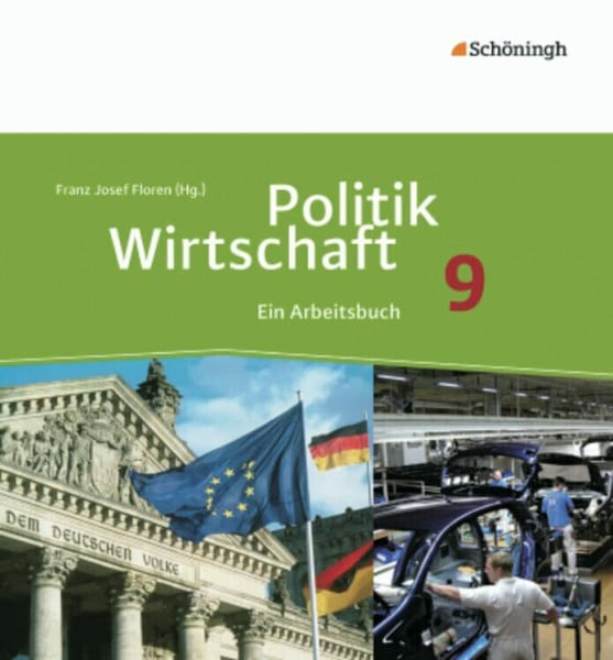 von Rüden, Reinhold Politik/Wirtschaft - Für Gymnasien in Nordrhein-Westfalen: Arbeitsbuch 9