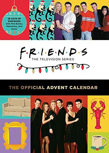 Insight Editions Friends: The Official Advent Calendar, Volume 2: 25 days of surprises with Mini books, Mementos and more