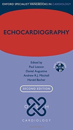 Becher, Harald Echocardiography (Oxford Specialist Handbooks in Cardiology)