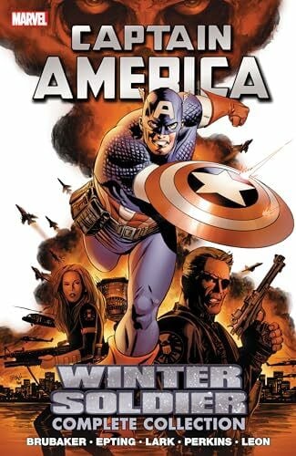 Brubaker, Ed Captain America: Winter Soldier - The Complete Collection