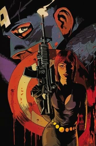 Bunn, Cullen Captain America and Black Widow