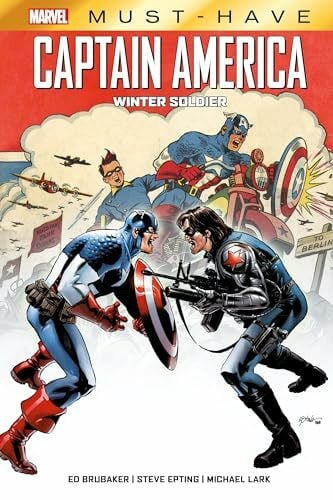 Breitsameter, Florian Marvel Must-Have: Captain America: Winter Soldier