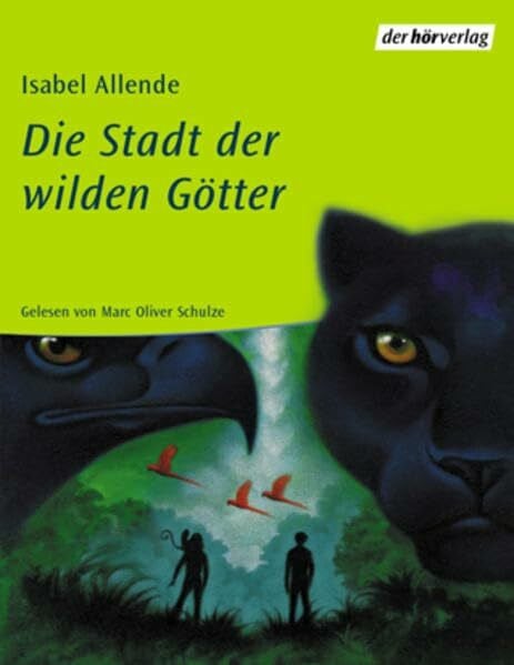 Schulze, Marc O Die Stadt der wilden Götter: Vollständige Lesung. Ab 12 Jahren
