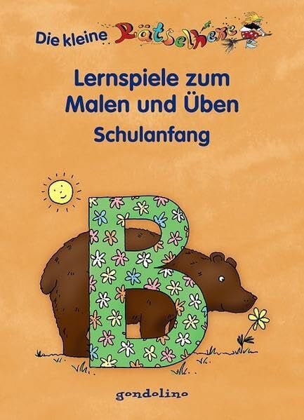Lernspiele zum Malen und Üben Schulanfang (Bär)