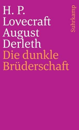 Rottensteiner, Franz Die dunkle Brüderschaft: Unheimliche Geschichten (suhrkamp taschenbuch)