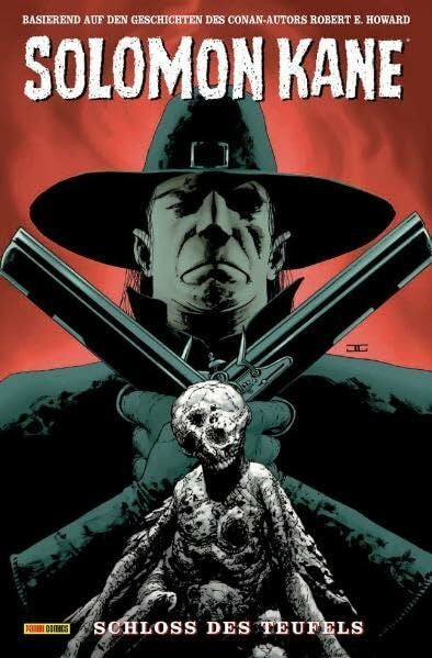 Guevara, Mario Solomon Kane: Band 1: Schloss des Teufels