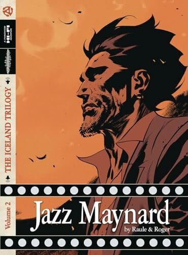Roger Jazz Maynard Vol. 2: The Iceland Trilogy (JAZZ MAYNARD HC)