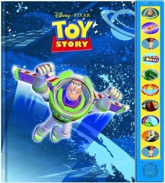 Disney, Walt Toy Story, m. Soundeffekten