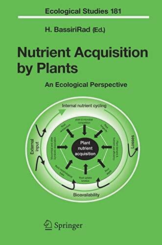 BassiriRad, Hormoz Nutrient Acquisition by Plants: An Ecological Perspective (Ecological Studies, Band 181)