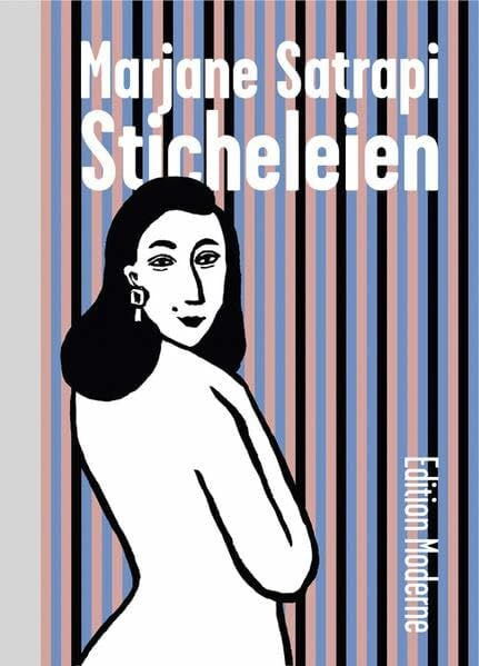 Satrapi, Marjane Sticheleien