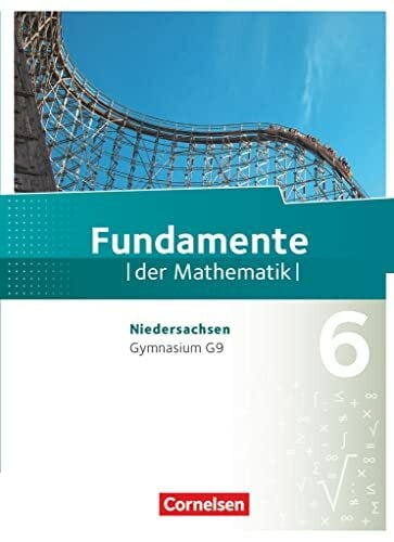 Prigge, Mathias Fundamente der Mathematik - Niedersachsen ab 2015 - 6. Schuljahr: Schulbuch