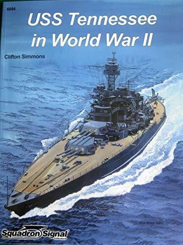 Simmons, Clifton USS Tennessee in WWII