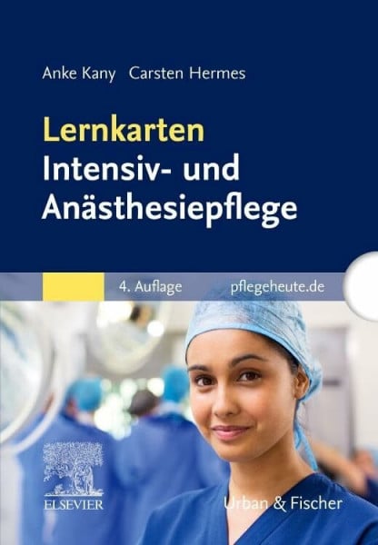 Kany, Anke Lernkarten Intensiv- und Anästhesiepflege (PFLEGE - Lehrbuch - Urban & Fischer Verlag)