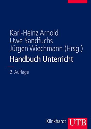 Sandfuchs, Uwe Handbuch Unterricht