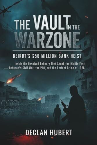 Hubert, Declan The Vault in the Warzone: Beirut’s $50 Million Bank Heist: Inside the Unsolved Robbery That Shook the Middle East — Lebanon's Civil War, the PLO, and the Perfect Crime of 1976
