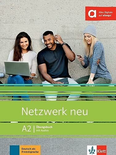 Schmitz, Helen Netzwerk neu A2: Deutsch als Fremdsprache. Übungsbuch mit Audios (Netzwerk neu: Deutsch als Fremdsprache)