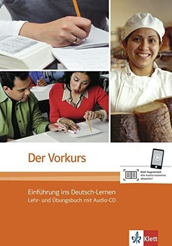Ragg, Christina Der Vorkurs: Einführung ins Deutsch-Lernen. Lehr- und Übungsbuch mit Audio-CD