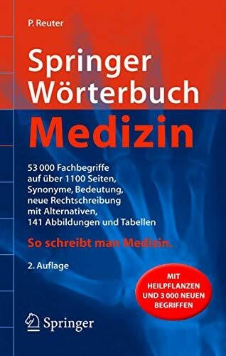 Reuter, Peter Springer Wörterbuch Medizin