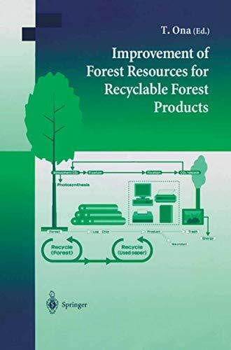 Ona, T. Improvement of Forest Resources for Recyclable Forest Products