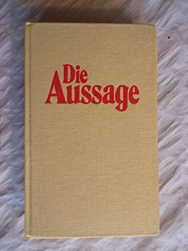 Günter Guillaume Die Aussage