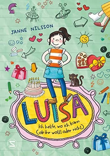 Reckers, Sandra Luisa – Ich helfe, wo ich kann (ob ihr wollt oder nicht): Lustiger Comic-Roman | Perfektes Geschenk zur Einschulung | Für Fans von »Gregs Tagebuch« & »Mein Lotta-Leben« (Luisa / Comic Roman, Band 1)