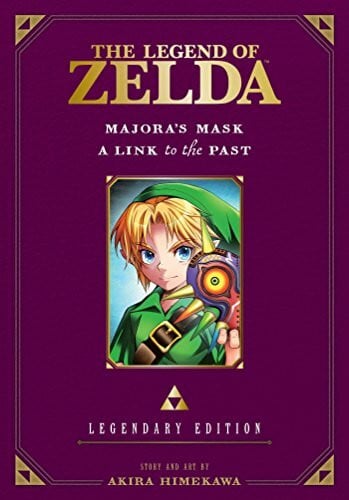 Peterson, Chris The Legend of Zelda: Legendary Edition, Vol. 3: Majora's Mask / A Link to the Past (LEGEND OF ZELDA LEGENDARY ED GN)