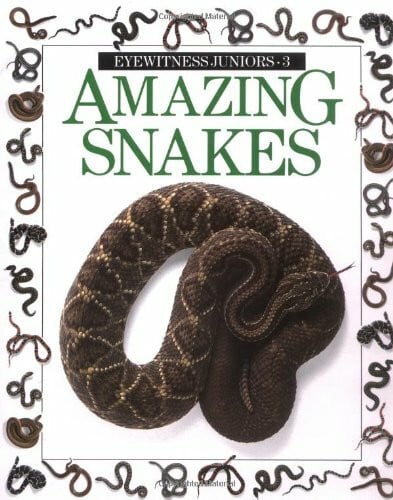 Parsons, Alexandra Amazing Snakes (Eyewitness Juniors)