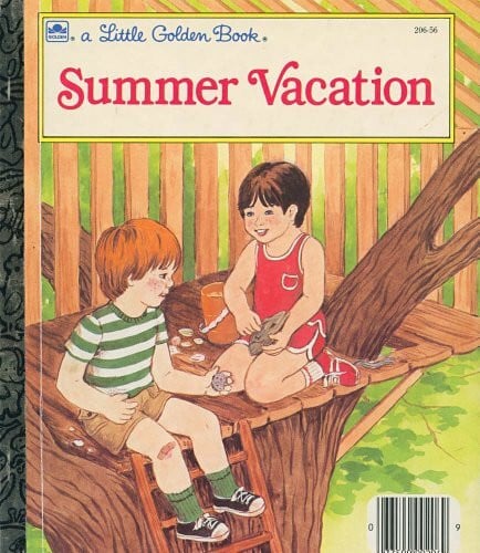 edith-kunhardt-kathy-allert Summer vacation (A Little golden book)