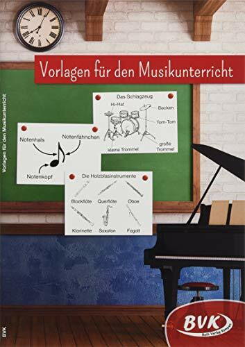 Buch Verlag Kempen, BVK Vorlagen für den Musikunterricht