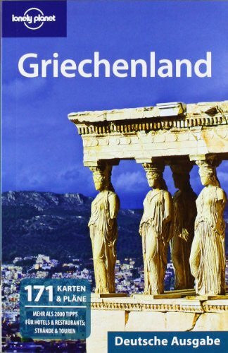 Kyriakopoulos, Victoria Lonely Planet Reiseführer Griechenland