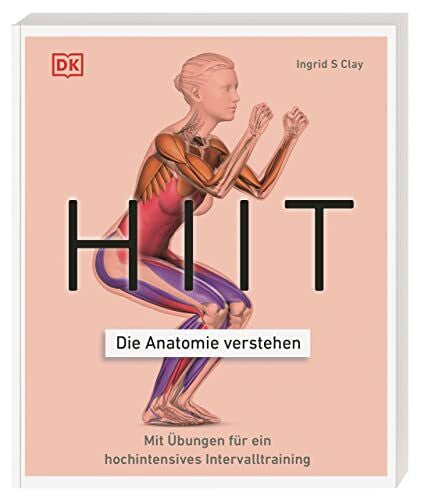 Wellner-Kempf, Anke HIIT - Die Anatomie verstehen: Mit Übungen für ein hochintensives Intervalltraining