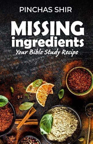 Shir, Pinchas Missing Ingredients: Your Bible Study Recipe (Biblical background, context, and culture, Band 1)