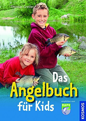Gretler, Thomas Das Angelbuch für Kids: Mit Fischsteckbriefen für unterwegs