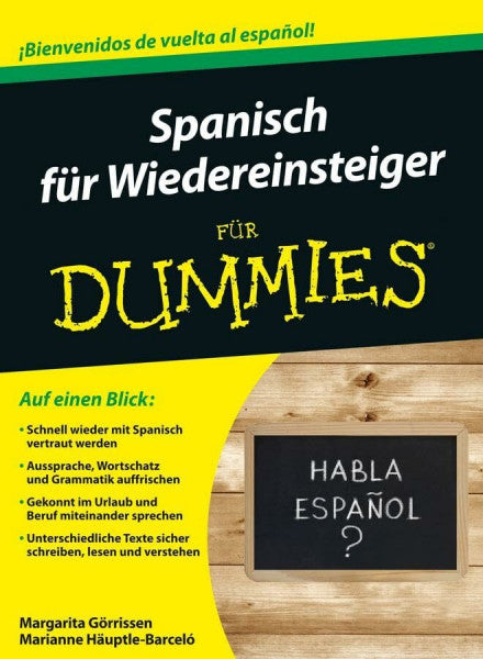 Häuptle-Barceló, Marianne Spanisch für Wiedereinsteiger für Dummies