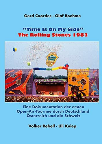 Kniep, Uli 'Time Is On My Side': The Rolling Stones 1982