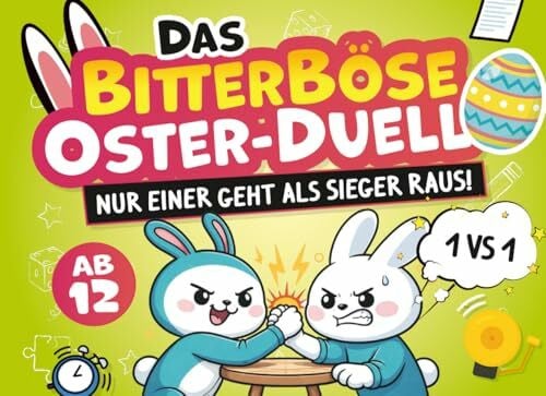 Heimelein, Lia Das bitterböse Oster-Duell: Nur einer geht als Sieger raus! | 1 gegen 1