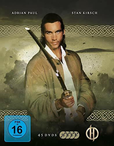 Jim Byrnes Highlander - Gesamtedition [Die komplette Serie mit 45 DVDs, Booklet und Schuber]