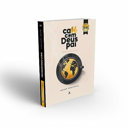Junior Rostirola Café com Deus Pai - Porções Diárias de paz - 2024
