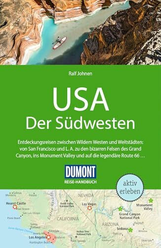 Braunger, Manfred DUMONT Reise-Handbuch Reiseführer USA, Der Südwesten: mit Extra-Reisekarte