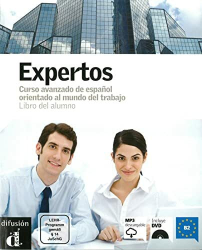 Expertos B2: Libro del alumno con audios