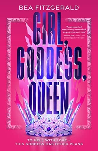 Fitzgerald, Bea Girl, Goddess, Queen: A Hades and Persephone fantasy romance from a growing TikTok superstar